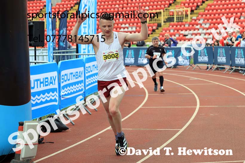 Gateshead Marathon, 2024 Gateshead Marathon, Half Marathon and 10k, Gateshead Stadium.  Photo: David T. Hewitson/Sports for All Pics